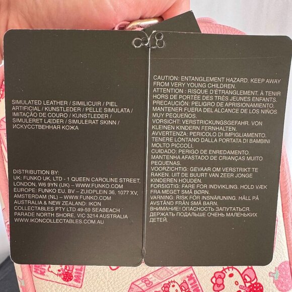 Hello Kitty Strawberry Milk Crossbody by Loungefly NWT - Picture 8 of 12